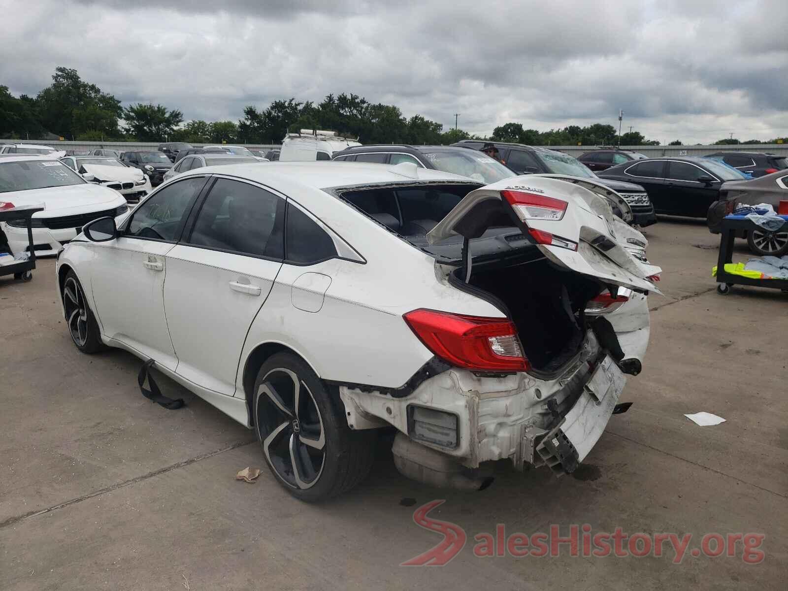 1HGCV1F30KA037652 2019 HONDA ACCORD