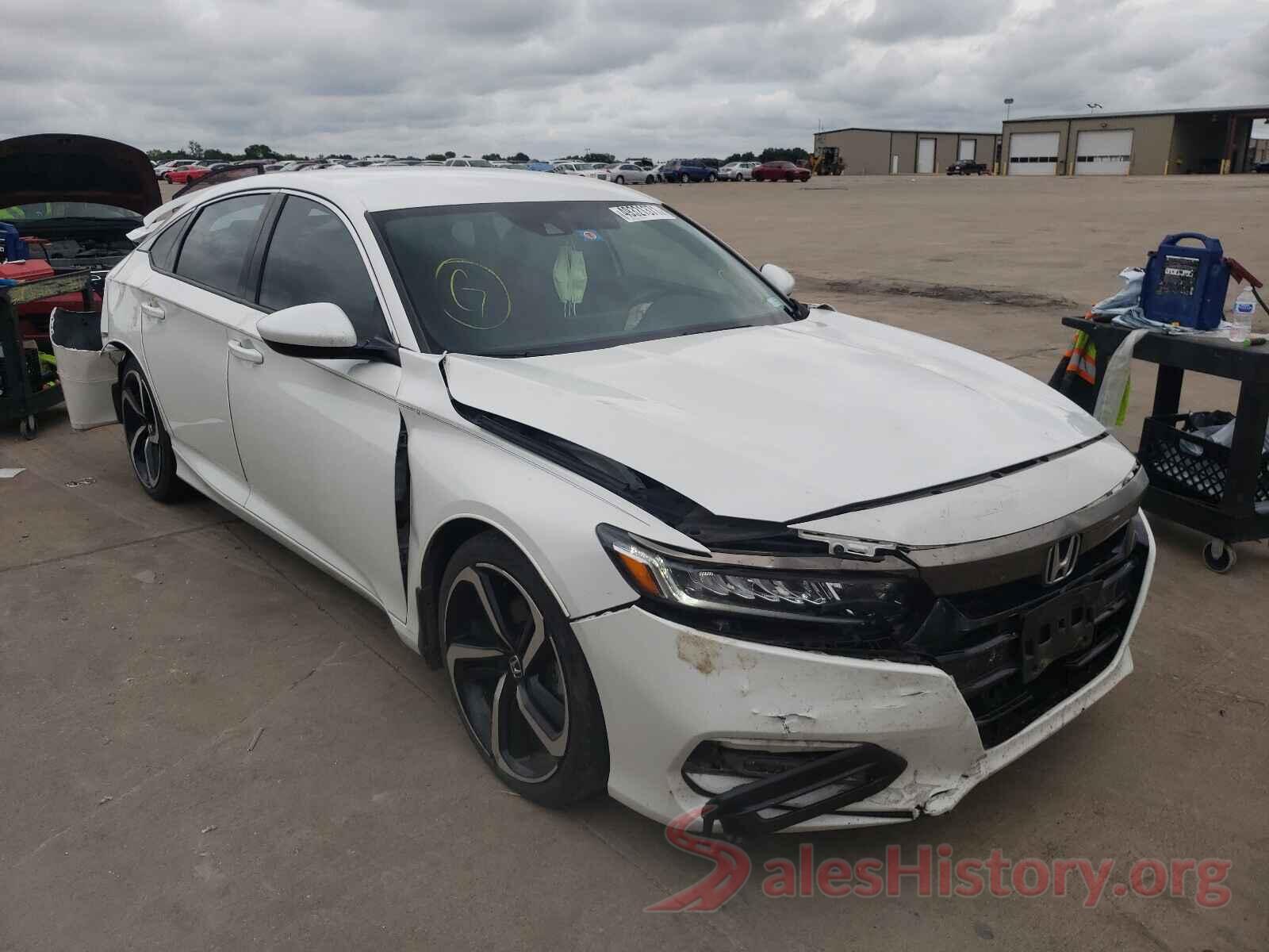 1HGCV1F30KA037652 2019 HONDA ACCORD