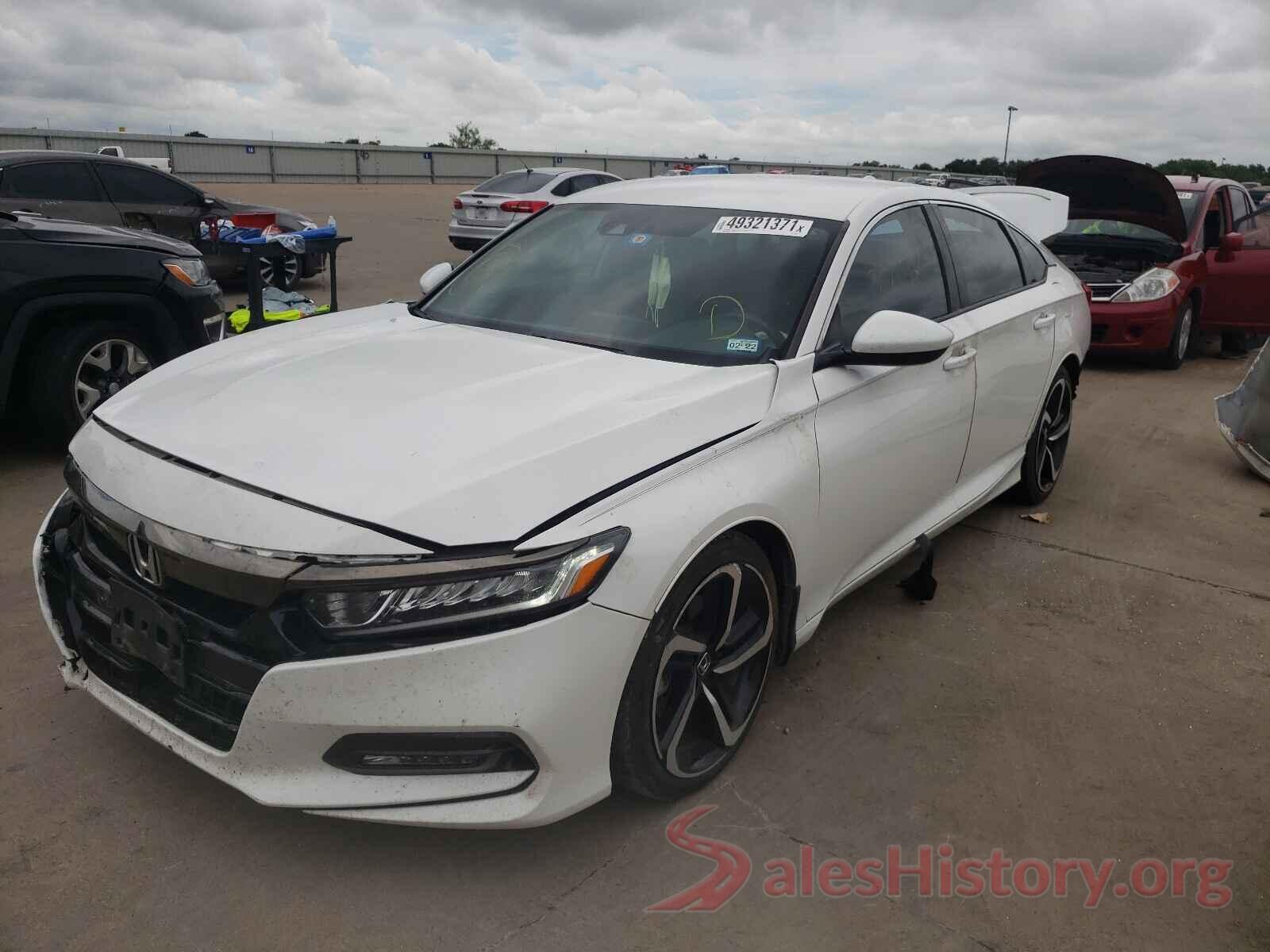 1HGCV1F30KA037652 2019 HONDA ACCORD