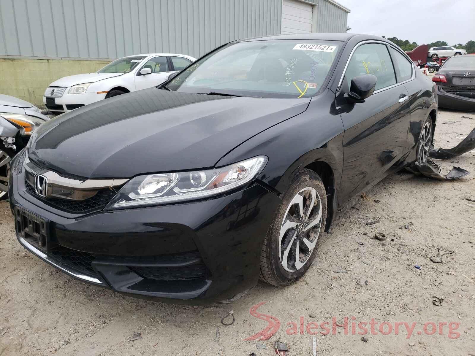 1HGCT1B33GA009461 2016 HONDA ACCORD