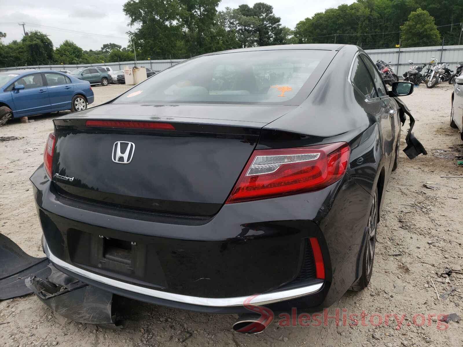 1HGCT1B33GA009461 2016 HONDA ACCORD