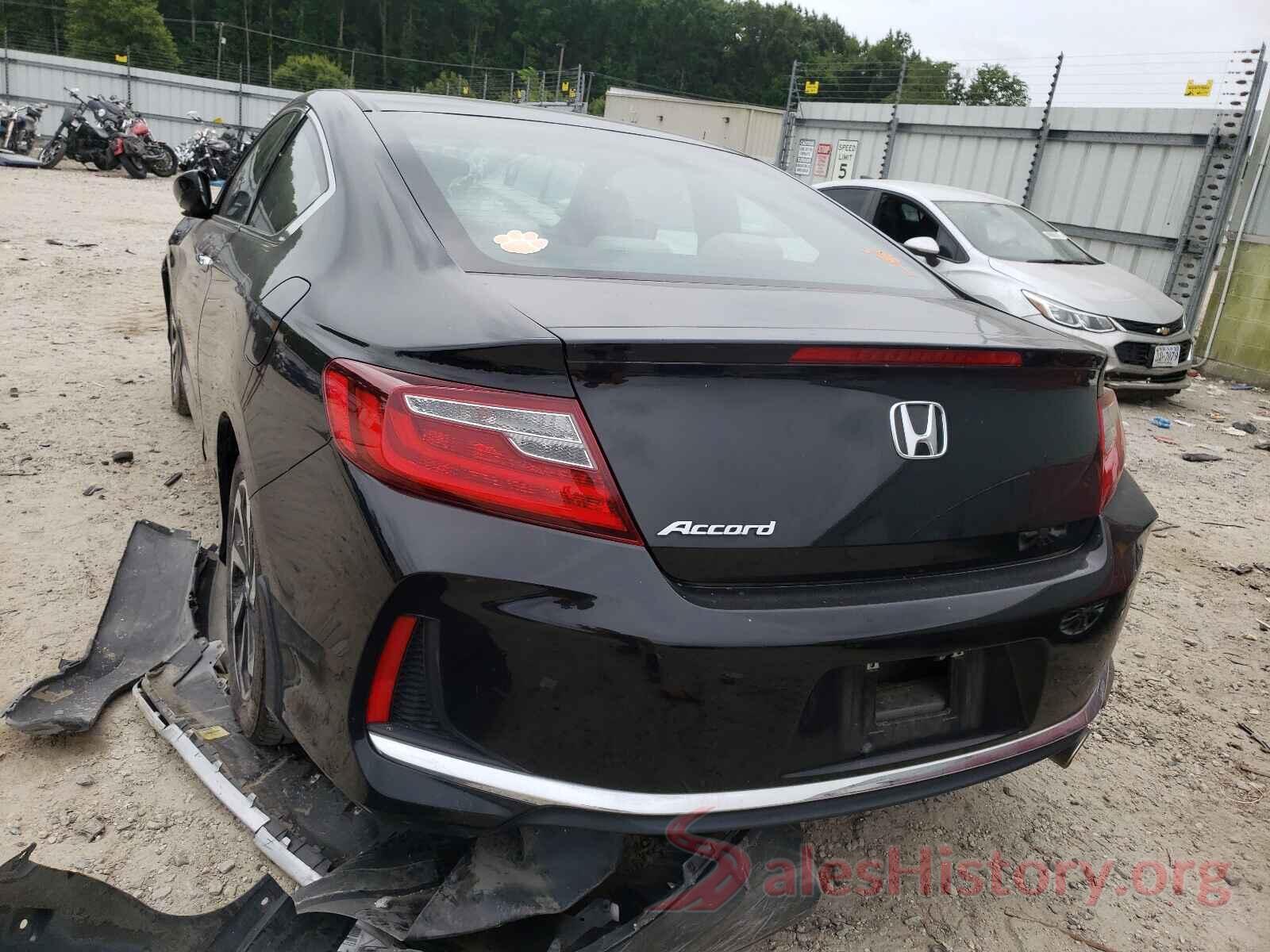 1HGCT1B33GA009461 2016 HONDA ACCORD