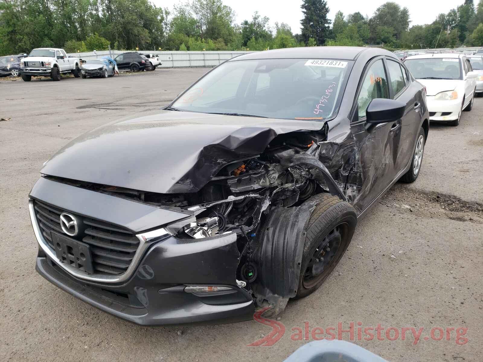 3MZBN1U77JM250788 2018 MAZDA 3