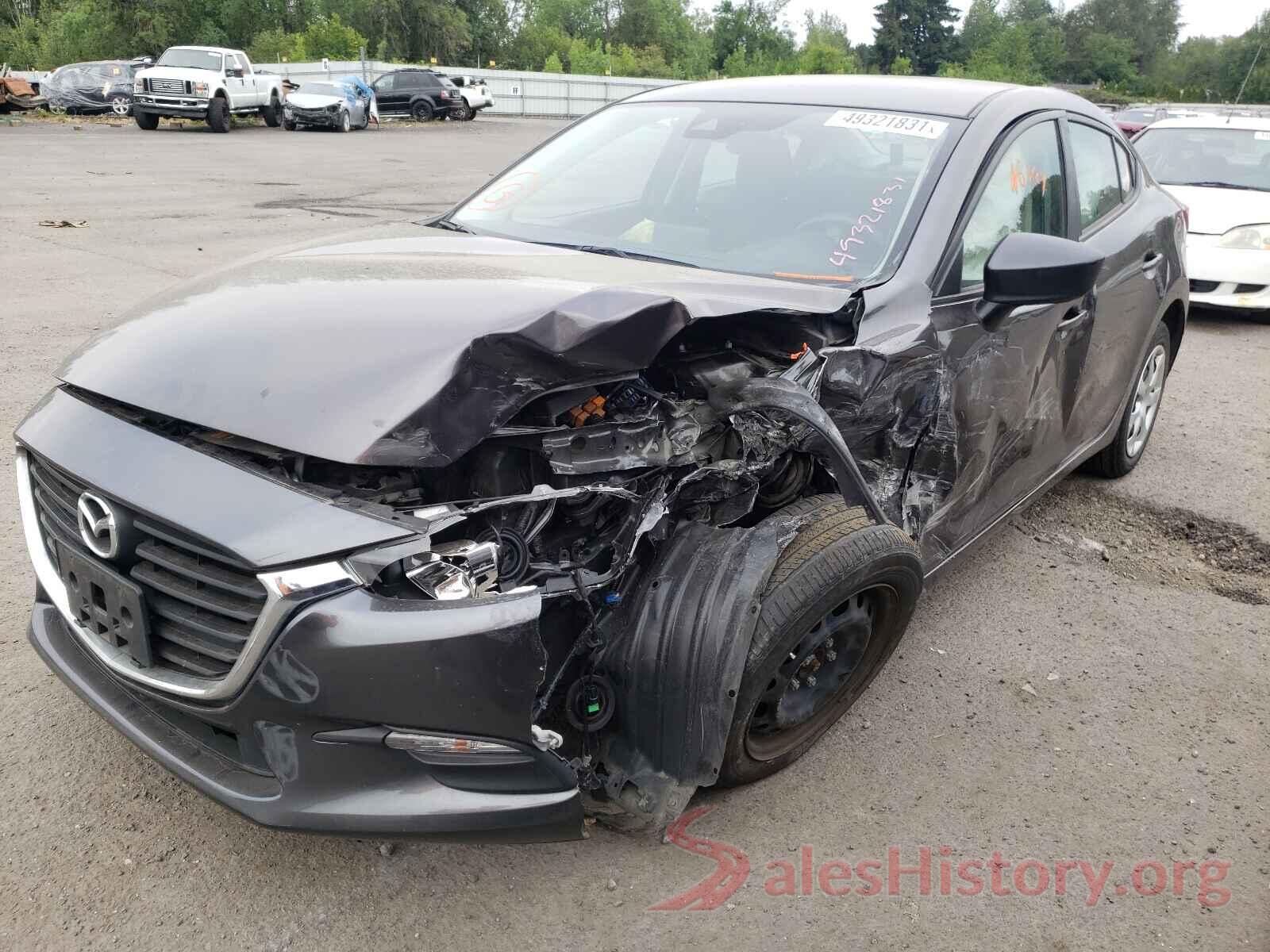 3MZBN1U77JM250788 2018 MAZDA 3