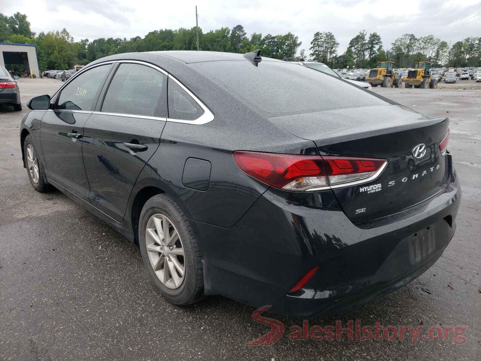 5NPE24AF7KH735039 2019 HYUNDAI SONATA