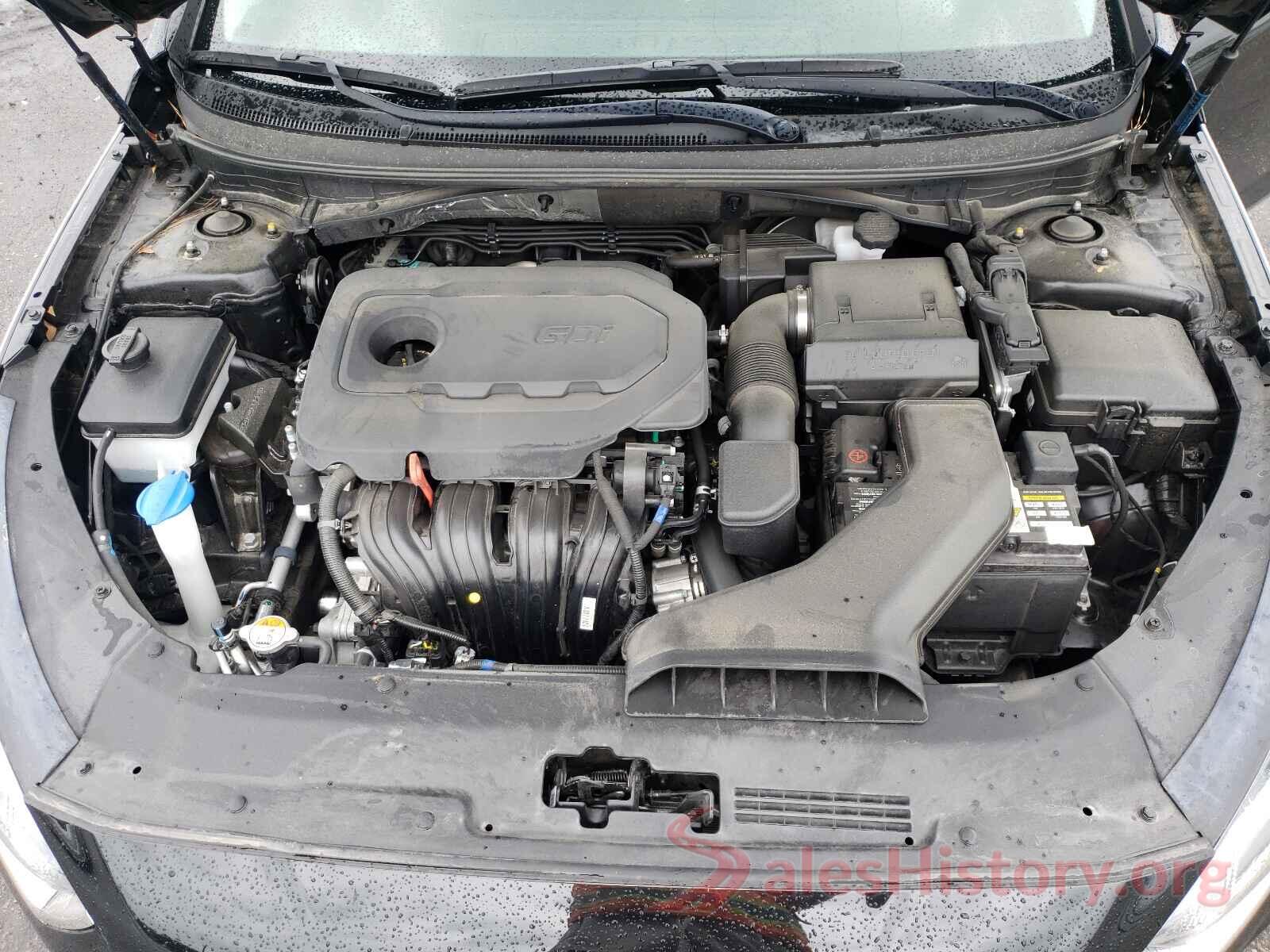 5NPE24AF7KH735039 2019 HYUNDAI SONATA