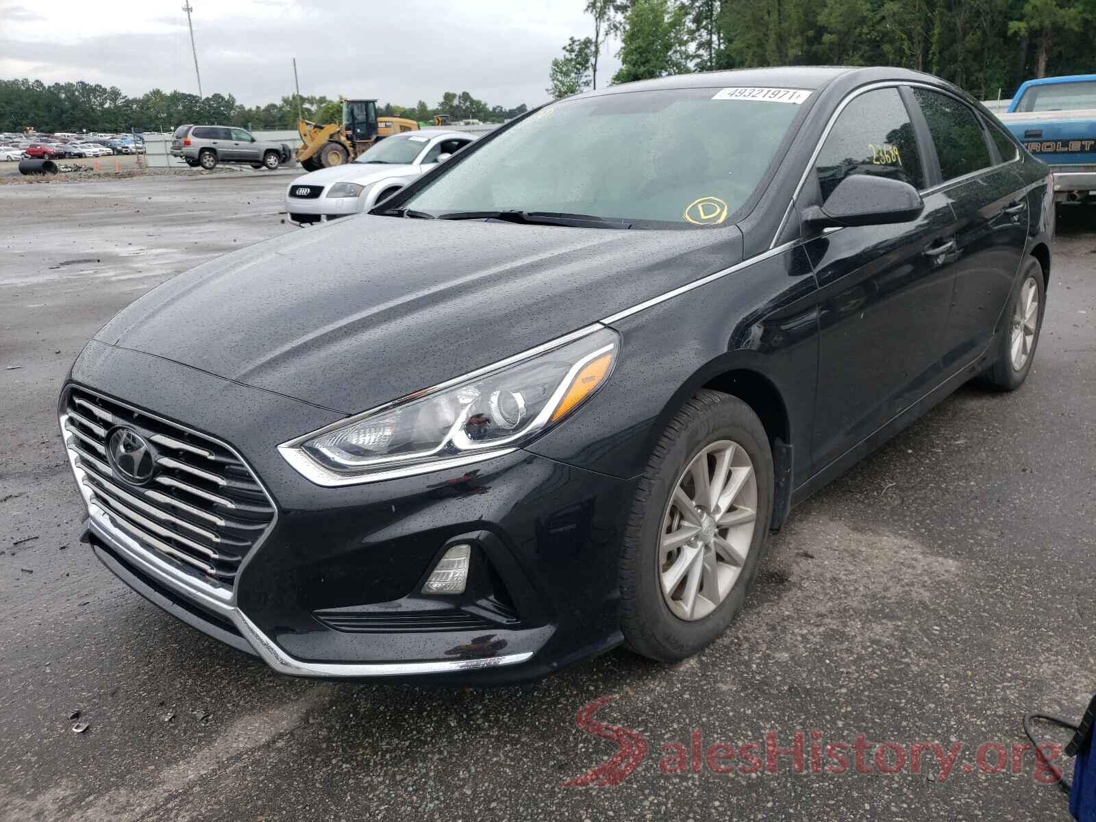 5NPE24AF7KH735039 2019 HYUNDAI SONATA