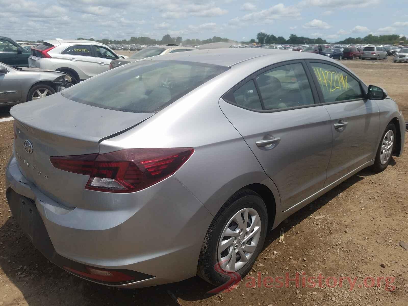 5NPD74LF3LH555598 2020 HYUNDAI ELANTRA