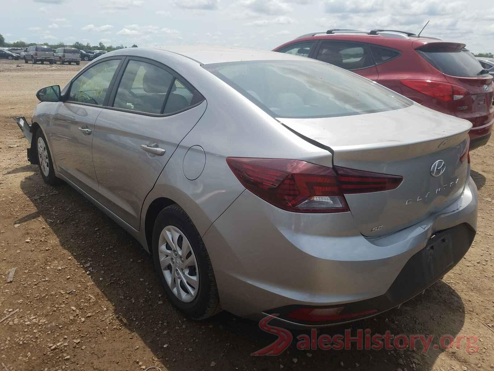 5NPD74LF3LH555598 2020 HYUNDAI ELANTRA