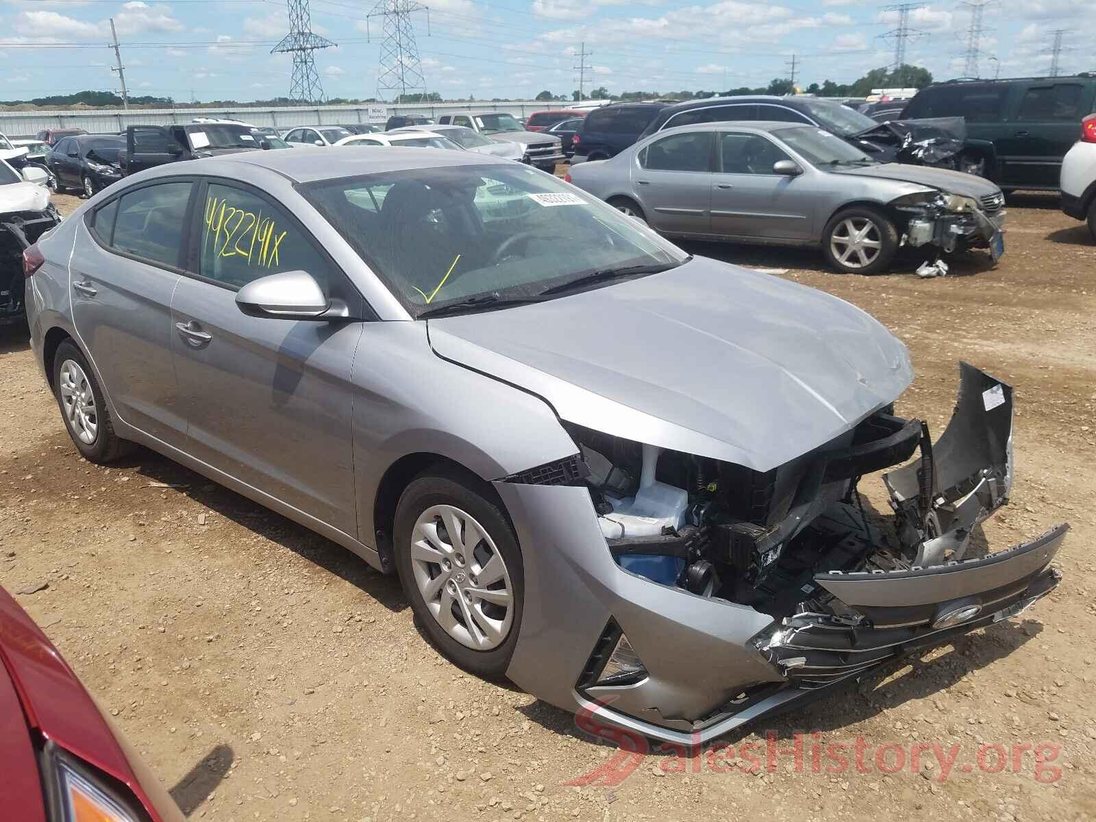 5NPD74LF3LH555598 2020 HYUNDAI ELANTRA