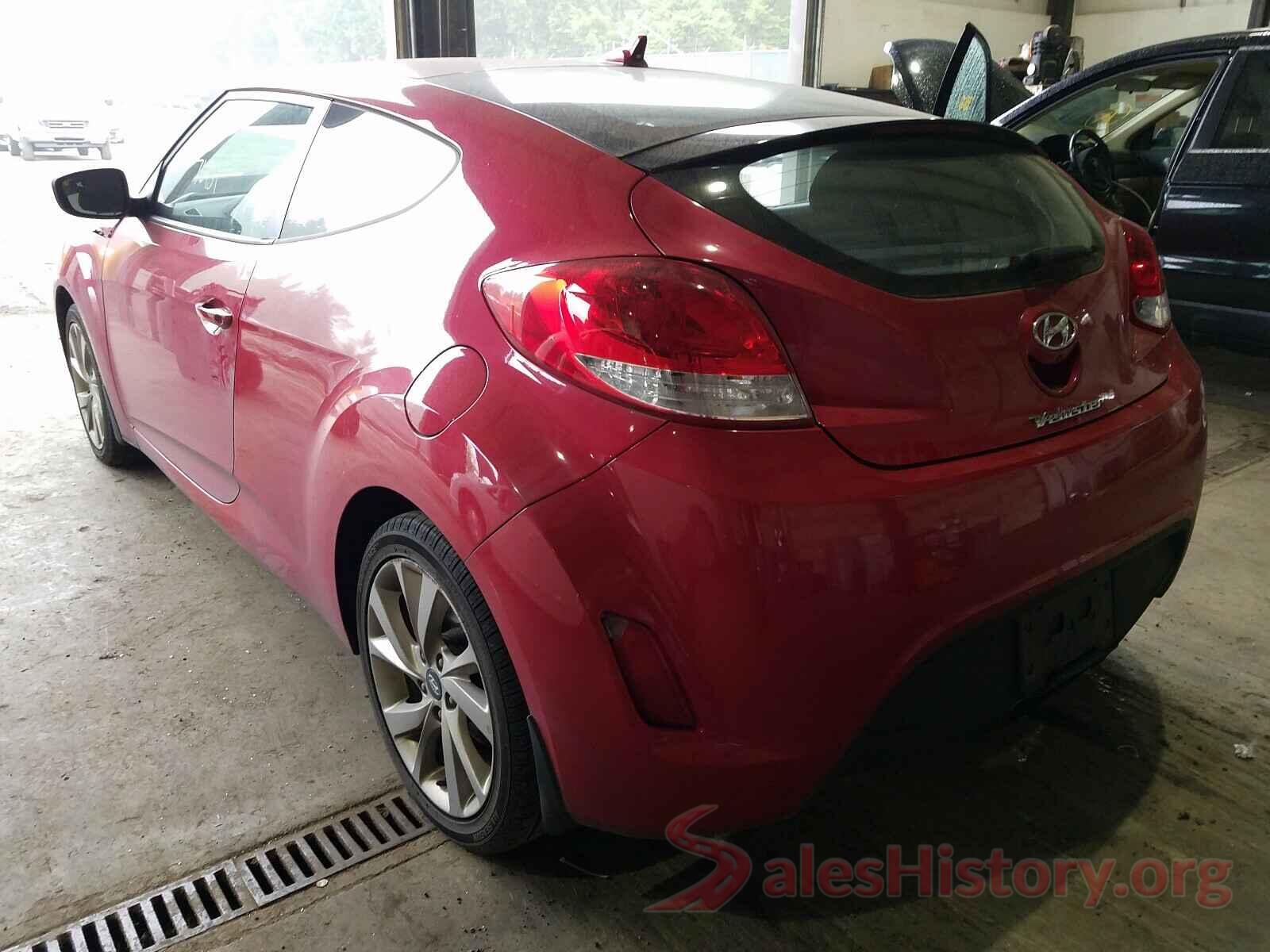 KMHTC6AD2GU251075 2016 HYUNDAI VELOSTER