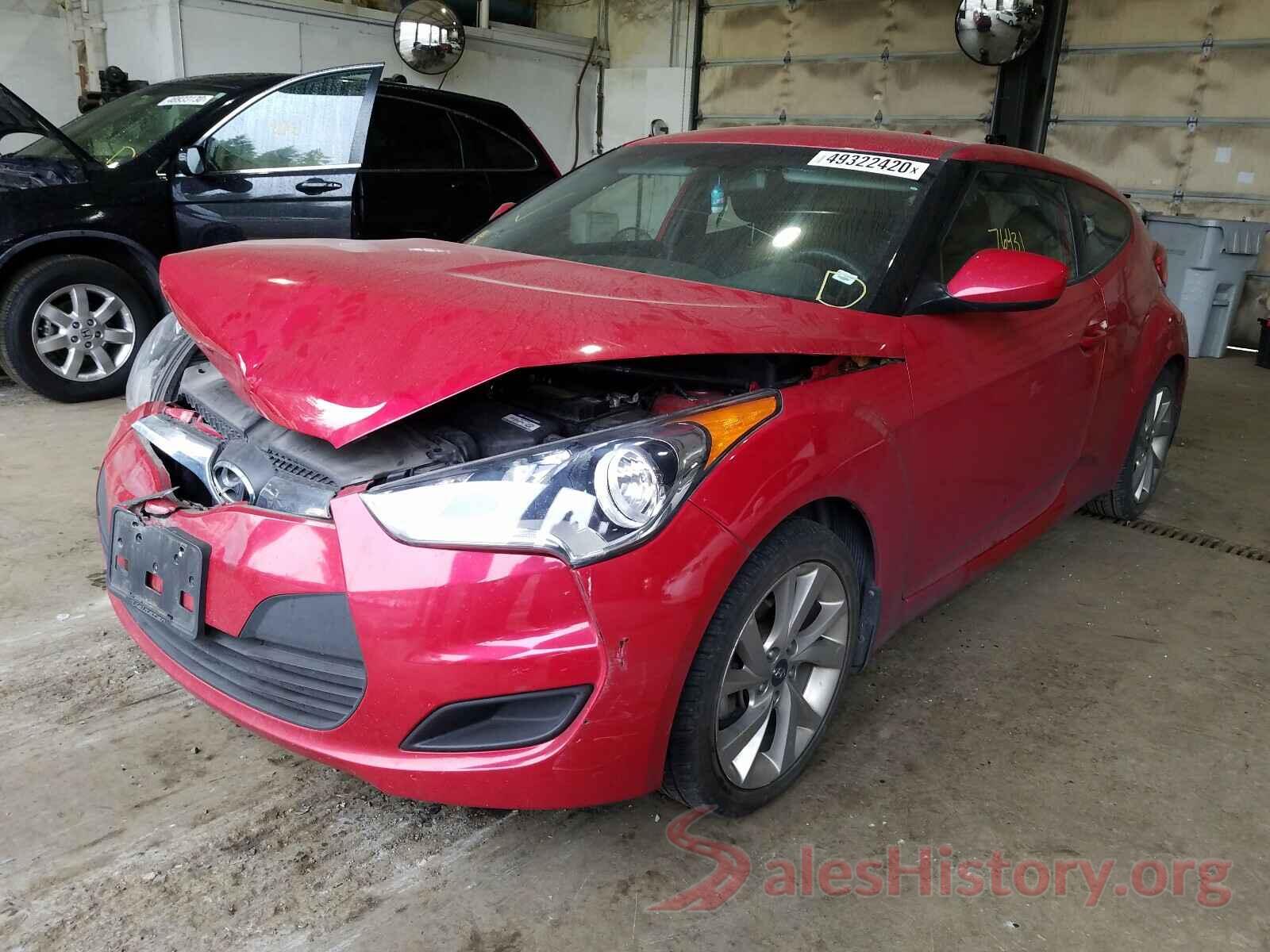 KMHTC6AD2GU251075 2016 HYUNDAI VELOSTER