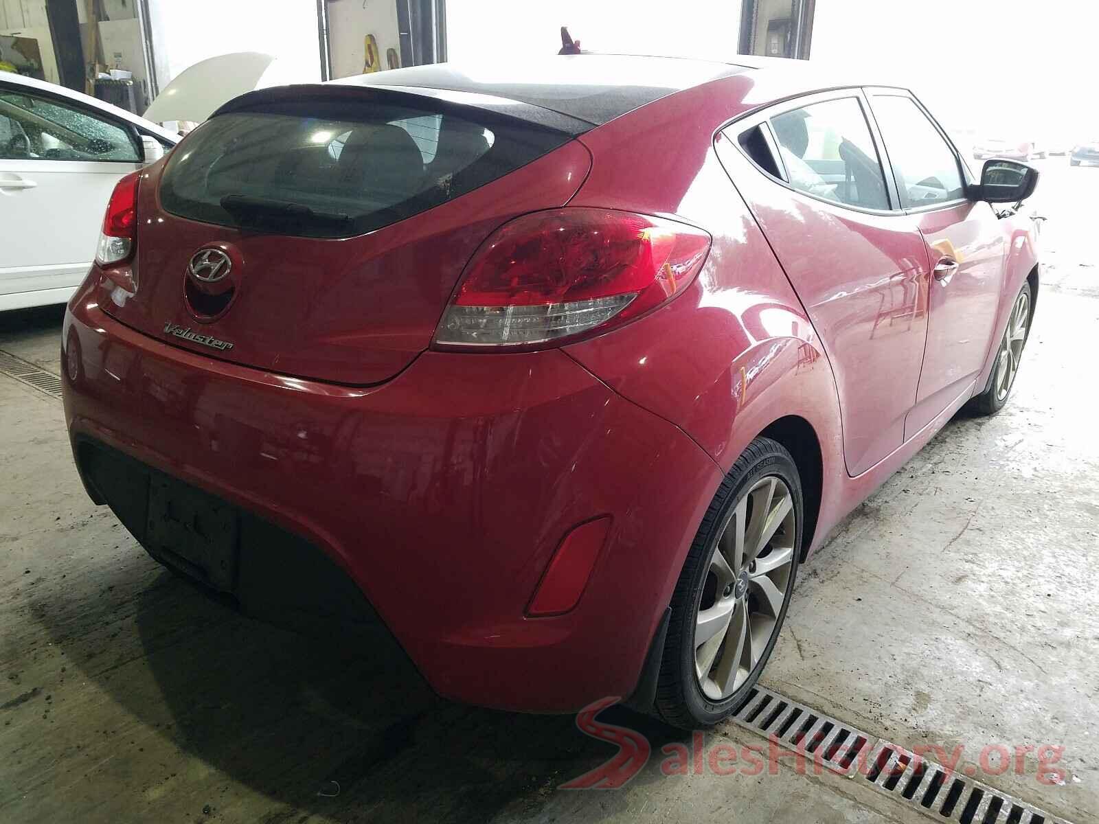 KMHTC6AD2GU251075 2016 HYUNDAI VELOSTER