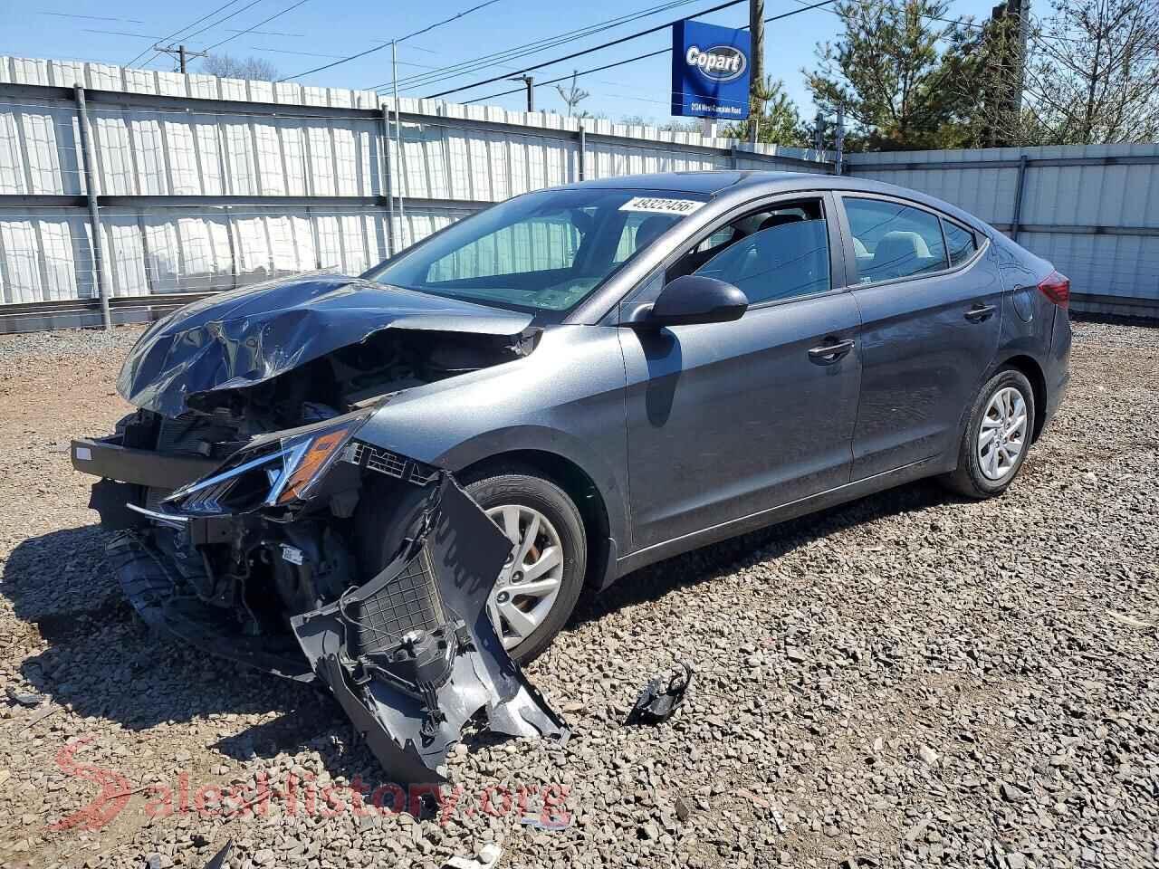 5NPD74LF9LH612466 2020 HYUNDAI ELANTRA