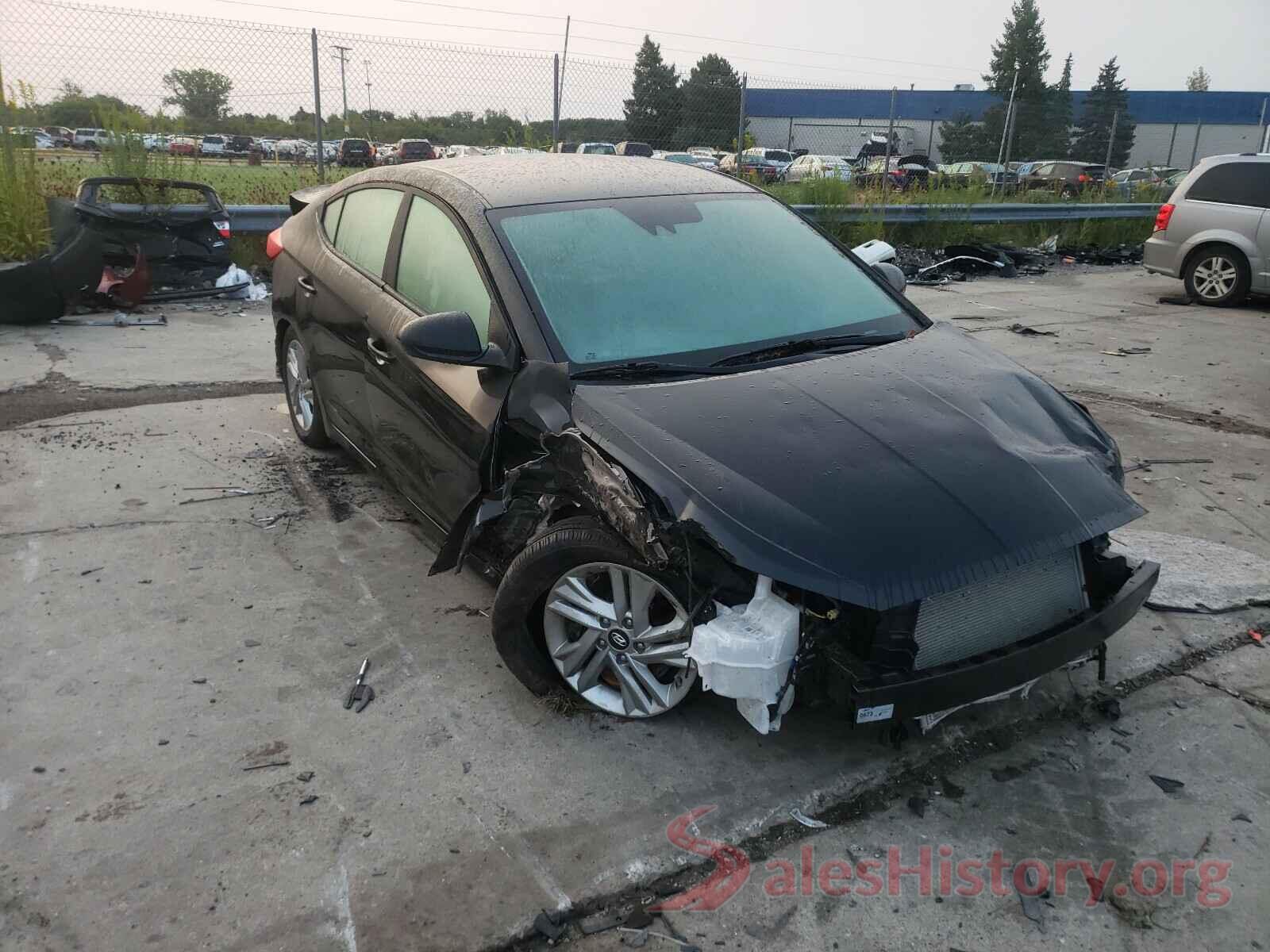 5NPD84LF2LH562667 2020 HYUNDAI ELANTRA