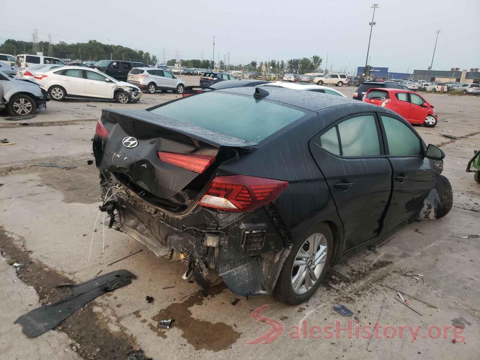 5NPD84LF2LH562667 2020 HYUNDAI ELANTRA