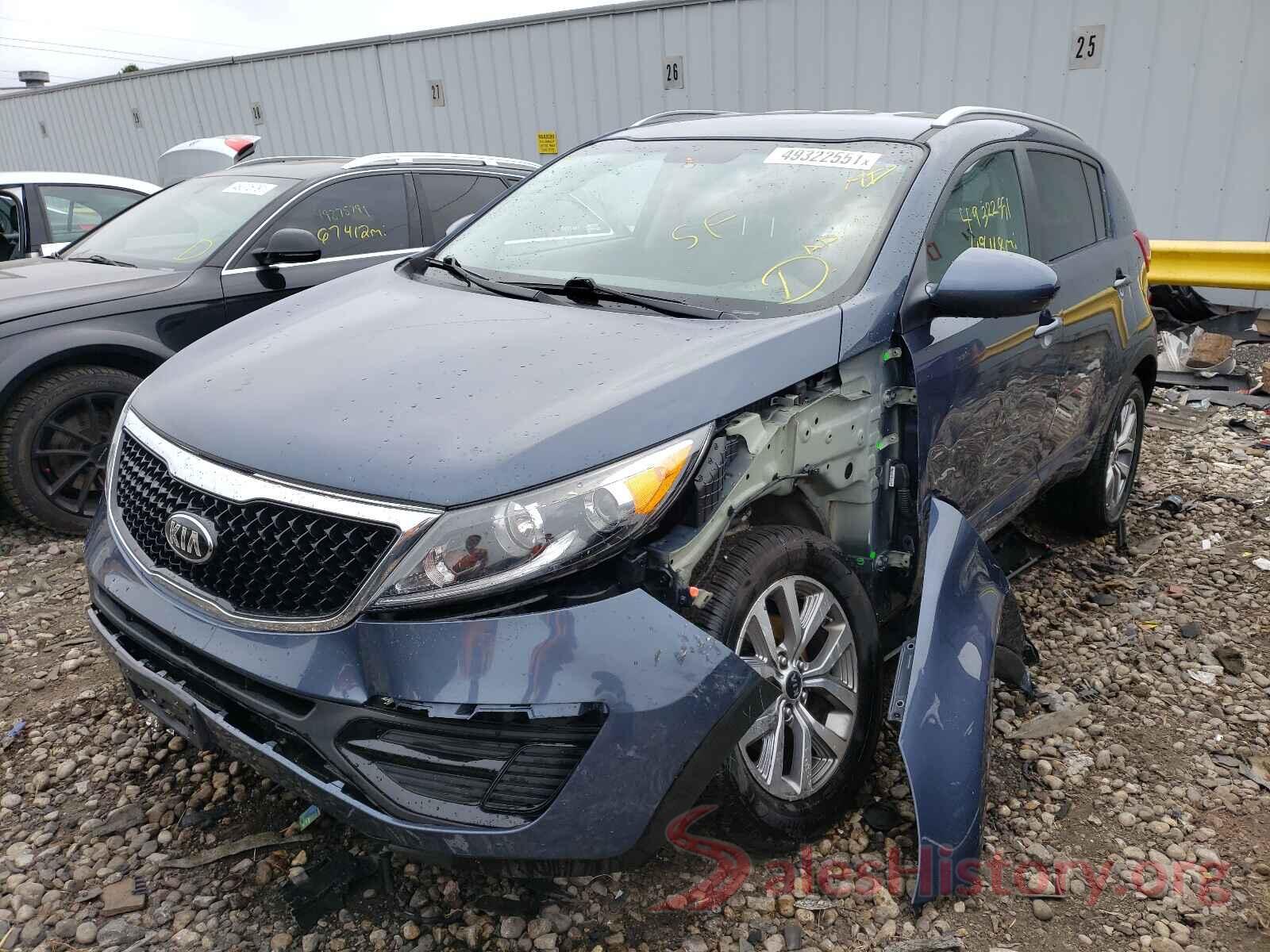 KNDPB3ACXG7797846 2016 KIA SPORTAGE