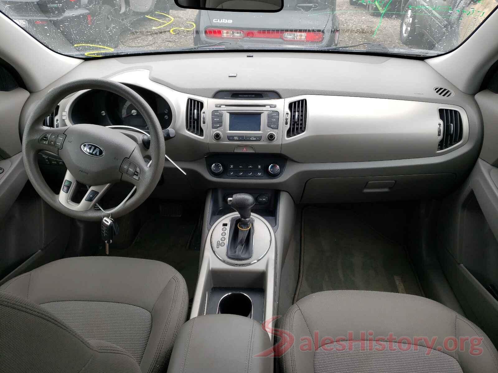 KNDPB3ACXG7797846 2016 KIA SPORTAGE