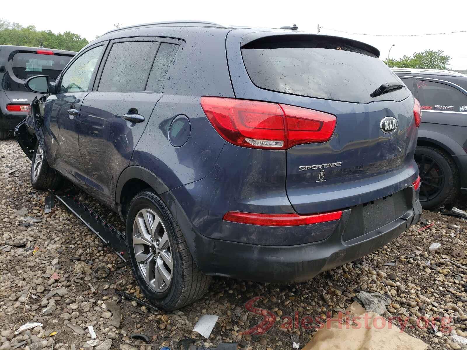 KNDPB3ACXG7797846 2016 KIA SPORTAGE