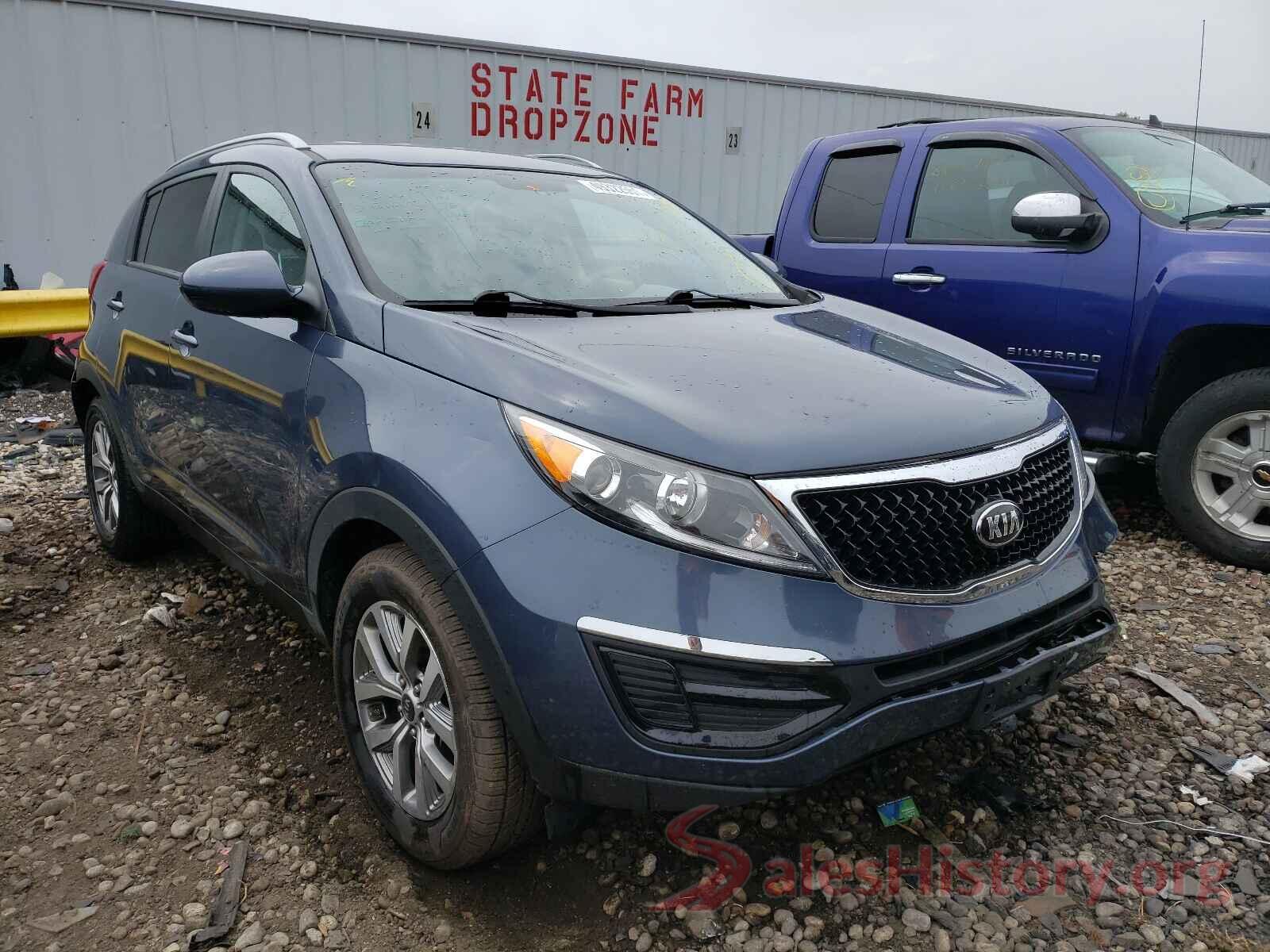 KNDPB3ACXG7797846 2016 KIA SPORTAGE