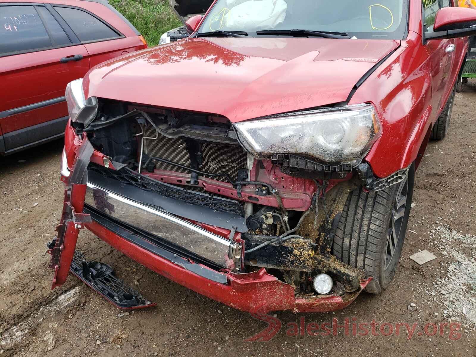 JTEBU5JR9G5349786 2016 TOYOTA 4RUNNER