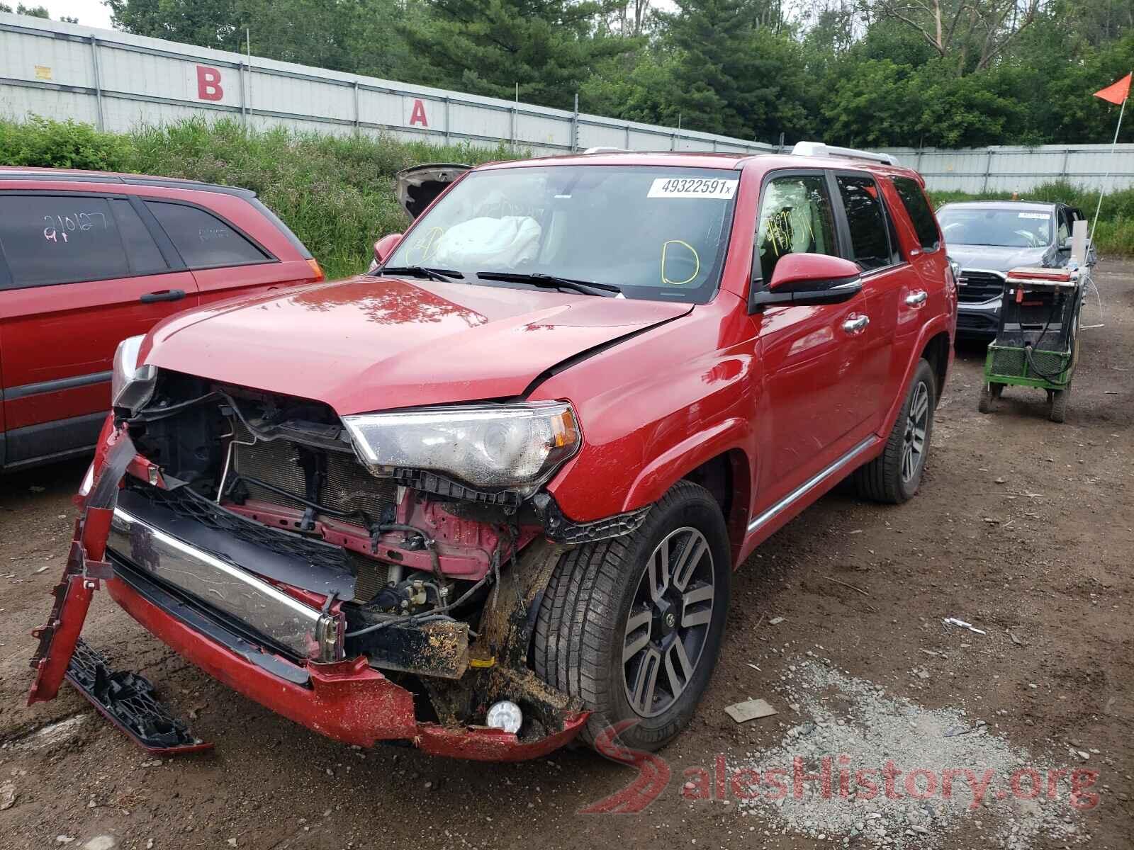 JTEBU5JR9G5349786 2016 TOYOTA 4RUNNER