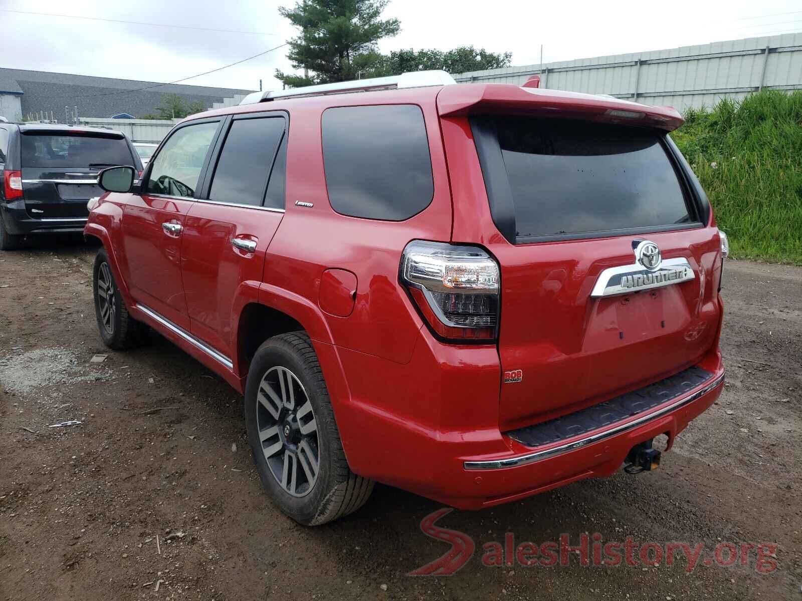 JTEBU5JR9G5349786 2016 TOYOTA 4RUNNER