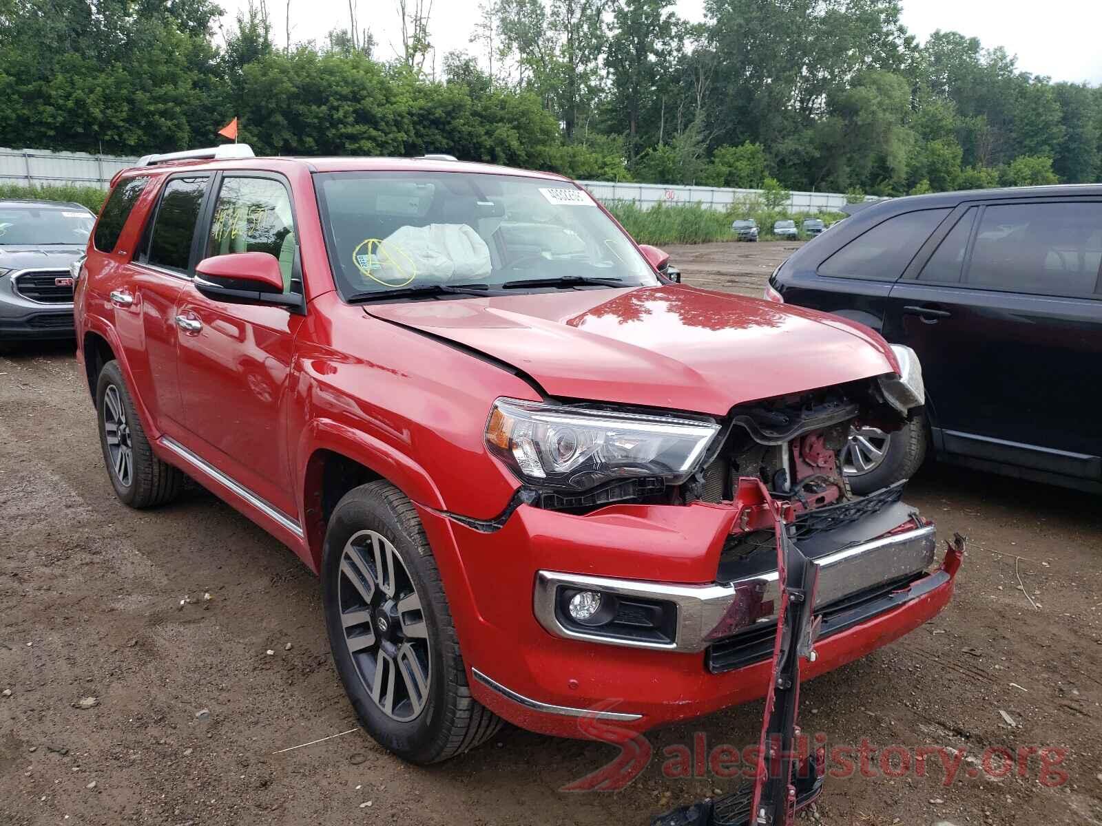 JTEBU5JR9G5349786 2016 TOYOTA 4RUNNER