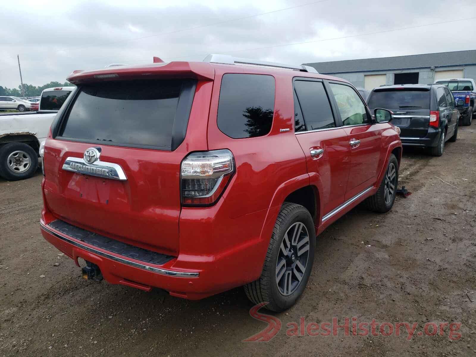 JTEBU5JR9G5349786 2016 TOYOTA 4RUNNER