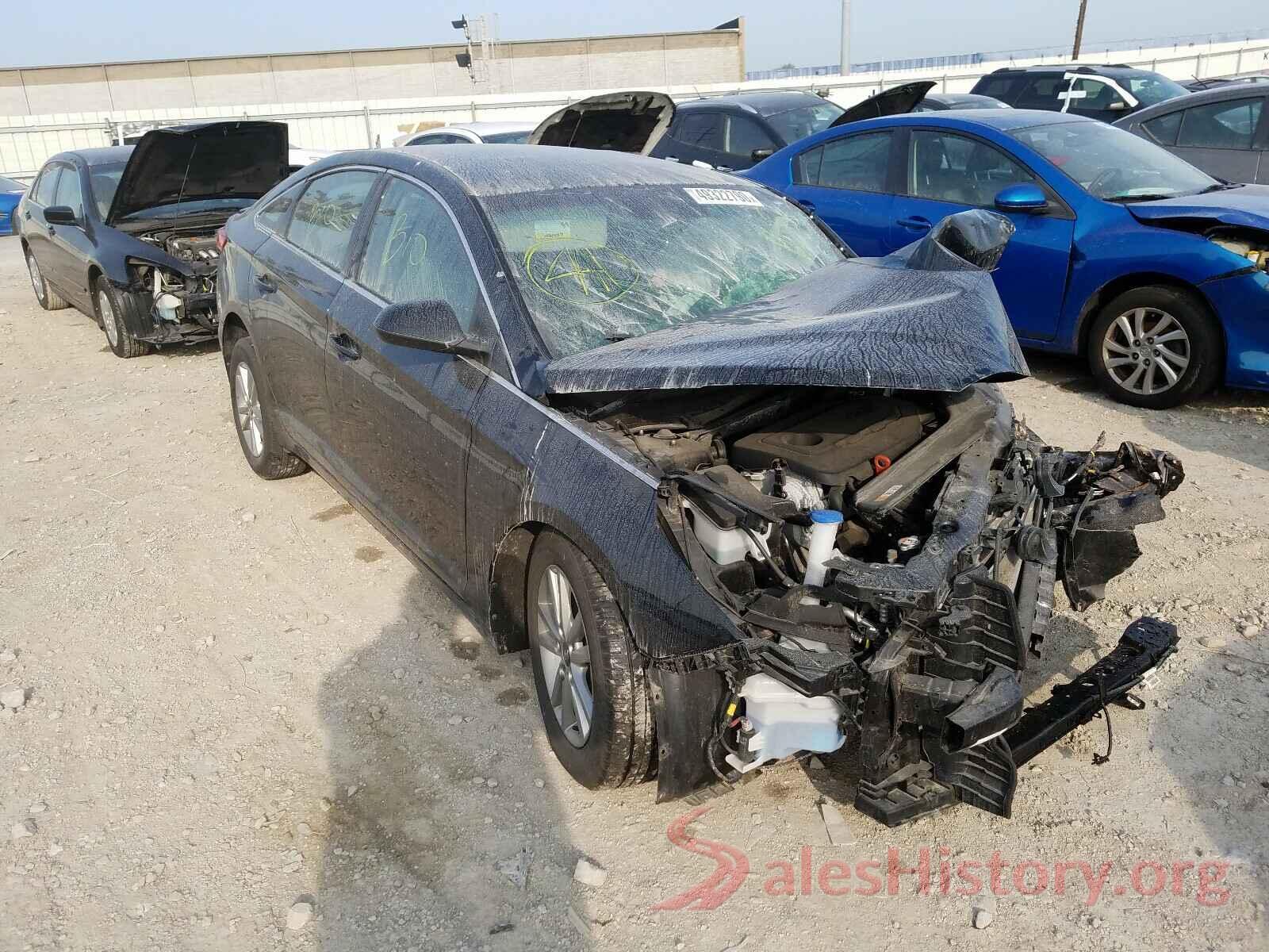 5NPE24AF8HH581563 2017 HYUNDAI SONATA