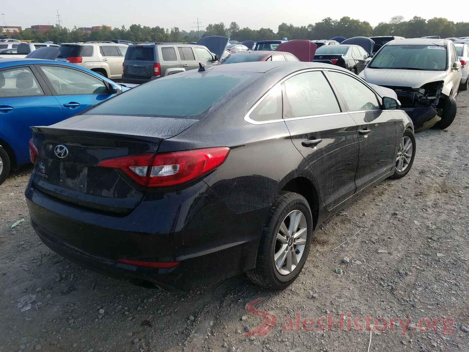 5NPE24AF8HH581563 2017 HYUNDAI SONATA