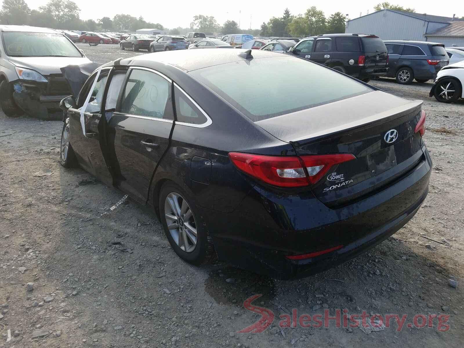 5NPE24AF8HH581563 2017 HYUNDAI SONATA