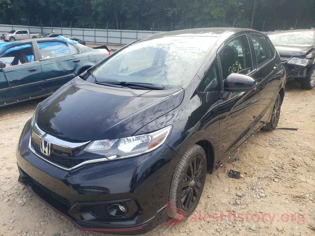 3HGGK5H60KM728840 2019 HONDA FIT