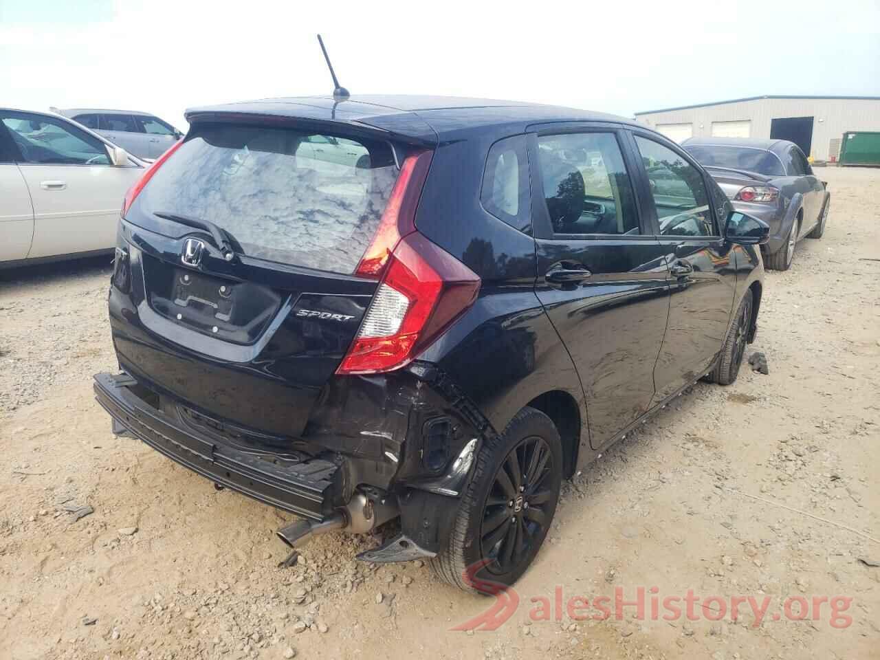 3HGGK5H60KM728840 2019 HONDA FIT