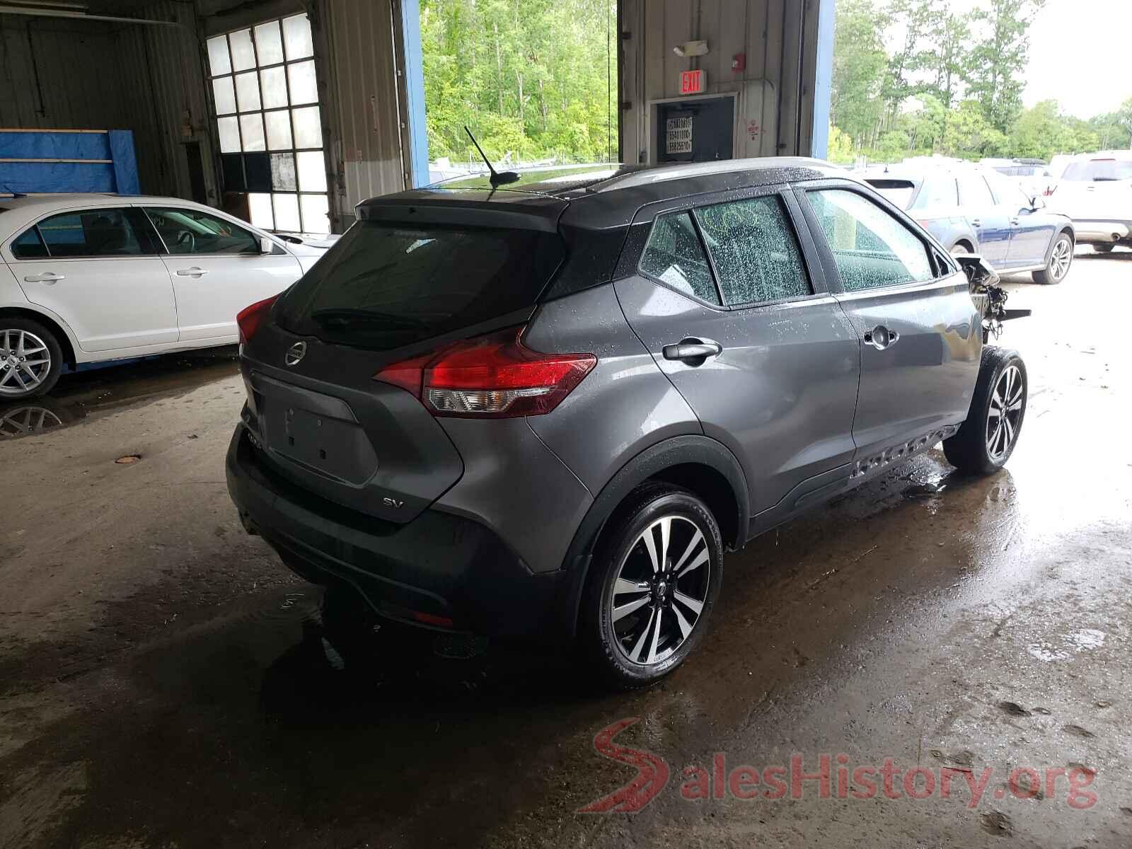 3N1CP5CU3JL502464 2018 NISSAN KICKS