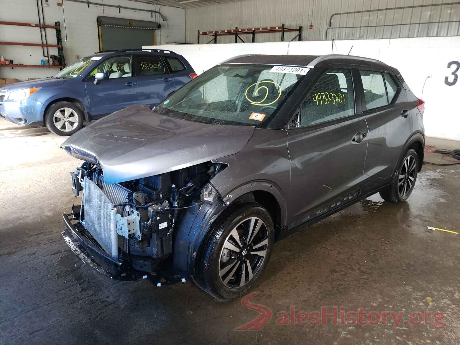 3N1CP5CU3JL502464 2018 NISSAN KICKS