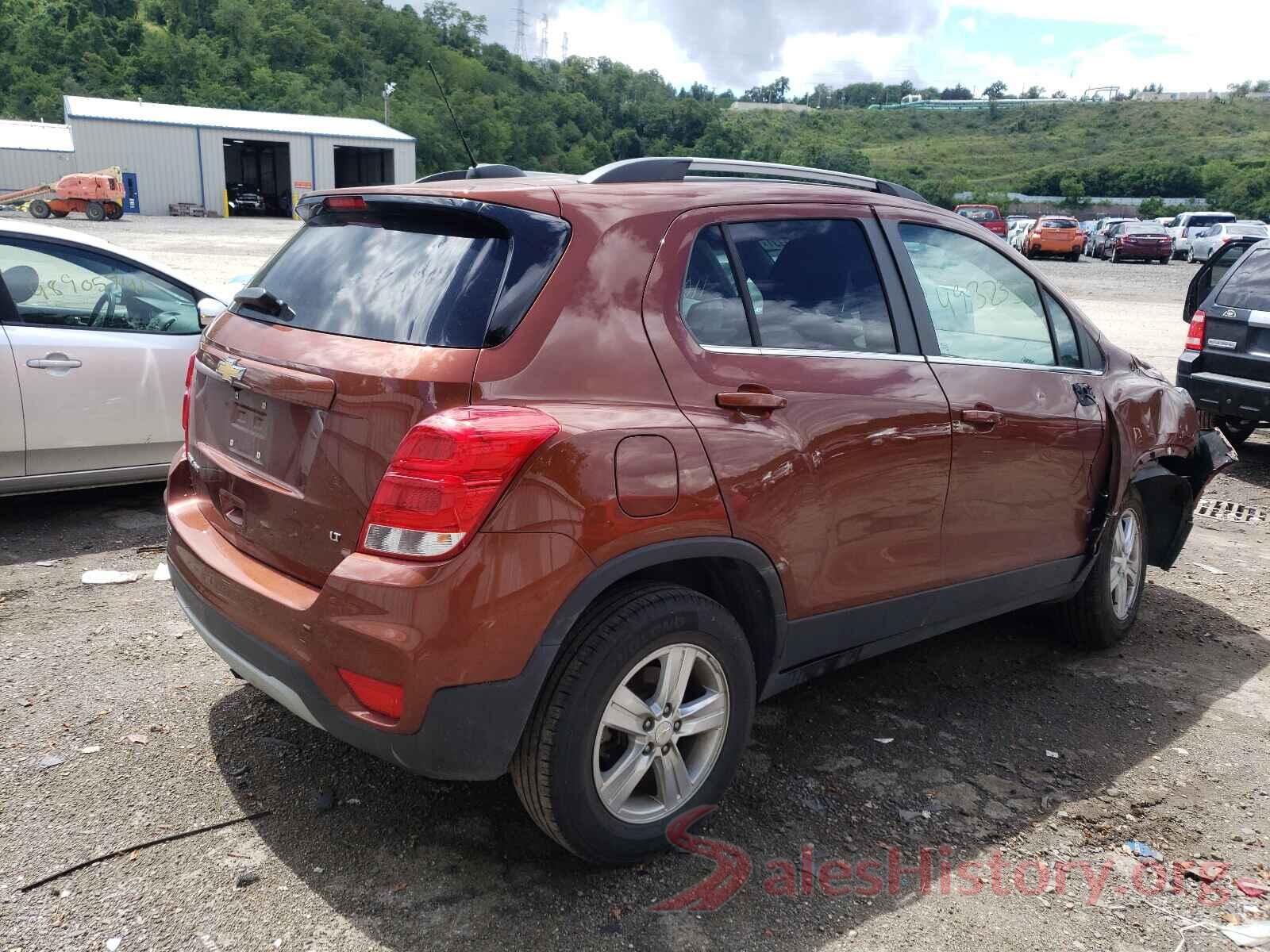 3GNCJPSB2KL261452 2019 CHEVROLET TRAX