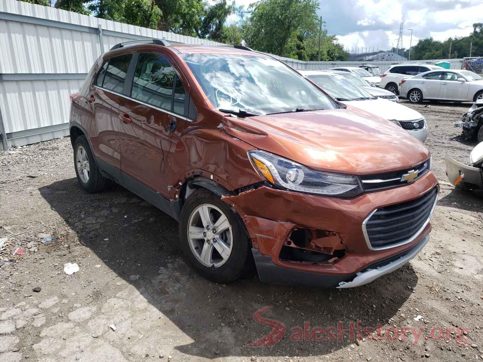 3GNCJPSB2KL261452 2019 CHEVROLET TRAX