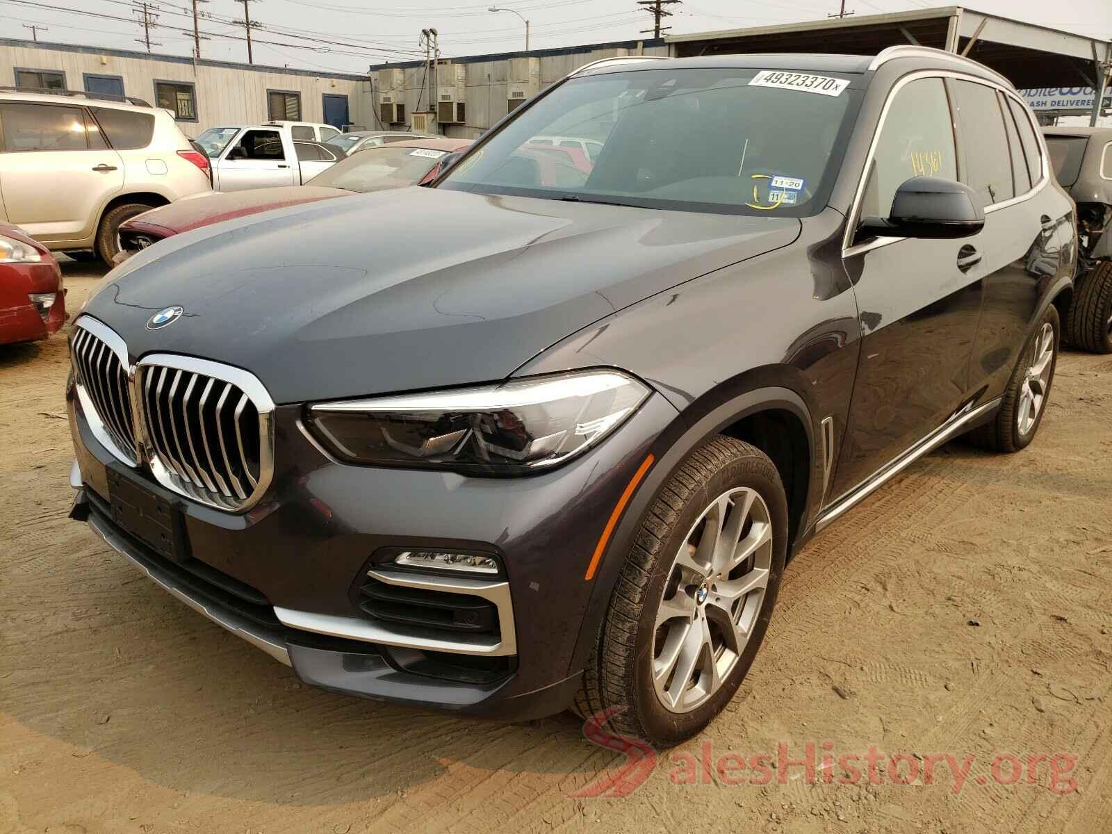 5UXCR6C58KLL13343 2019 BMW X5