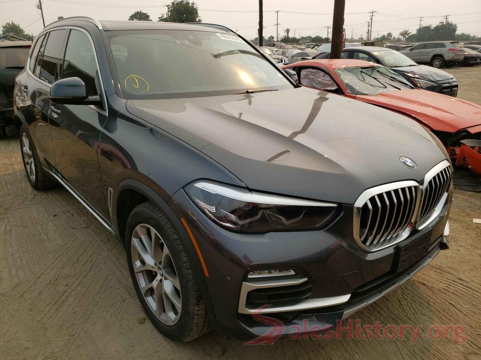 5UXCR6C58KLL13343 2019 BMW X5