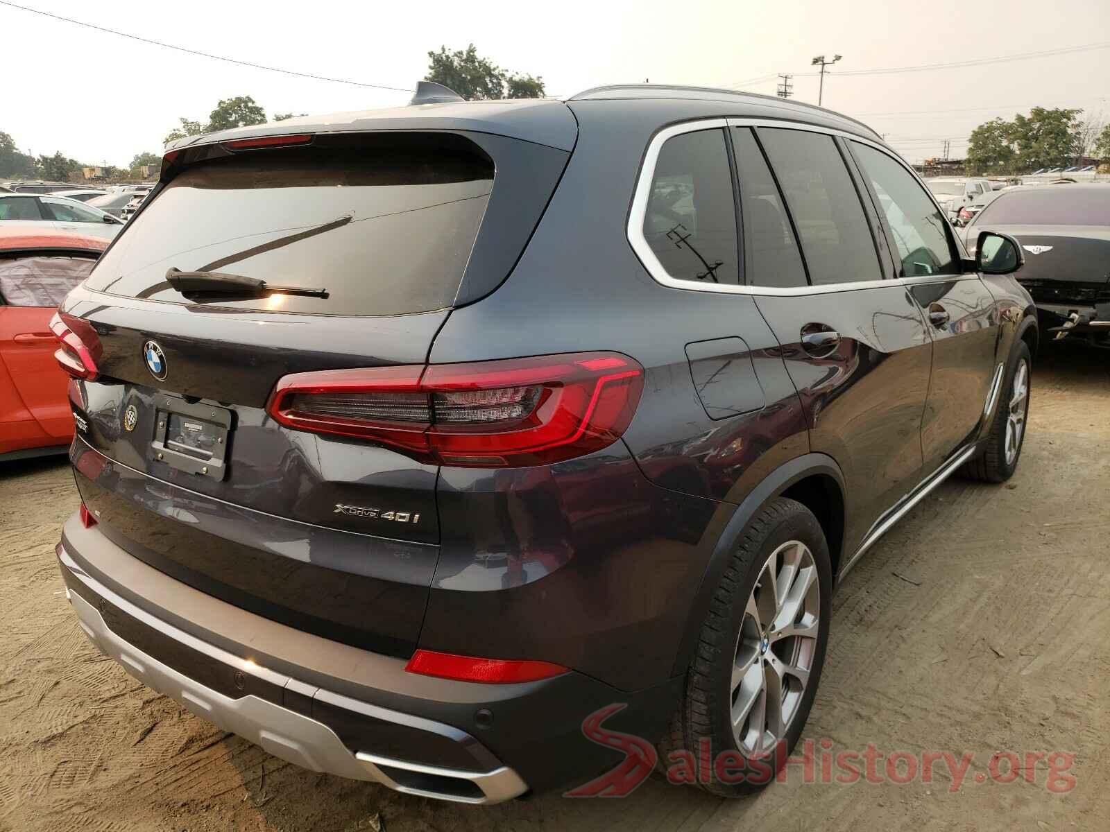 5UXCR6C58KLL13343 2019 BMW X5