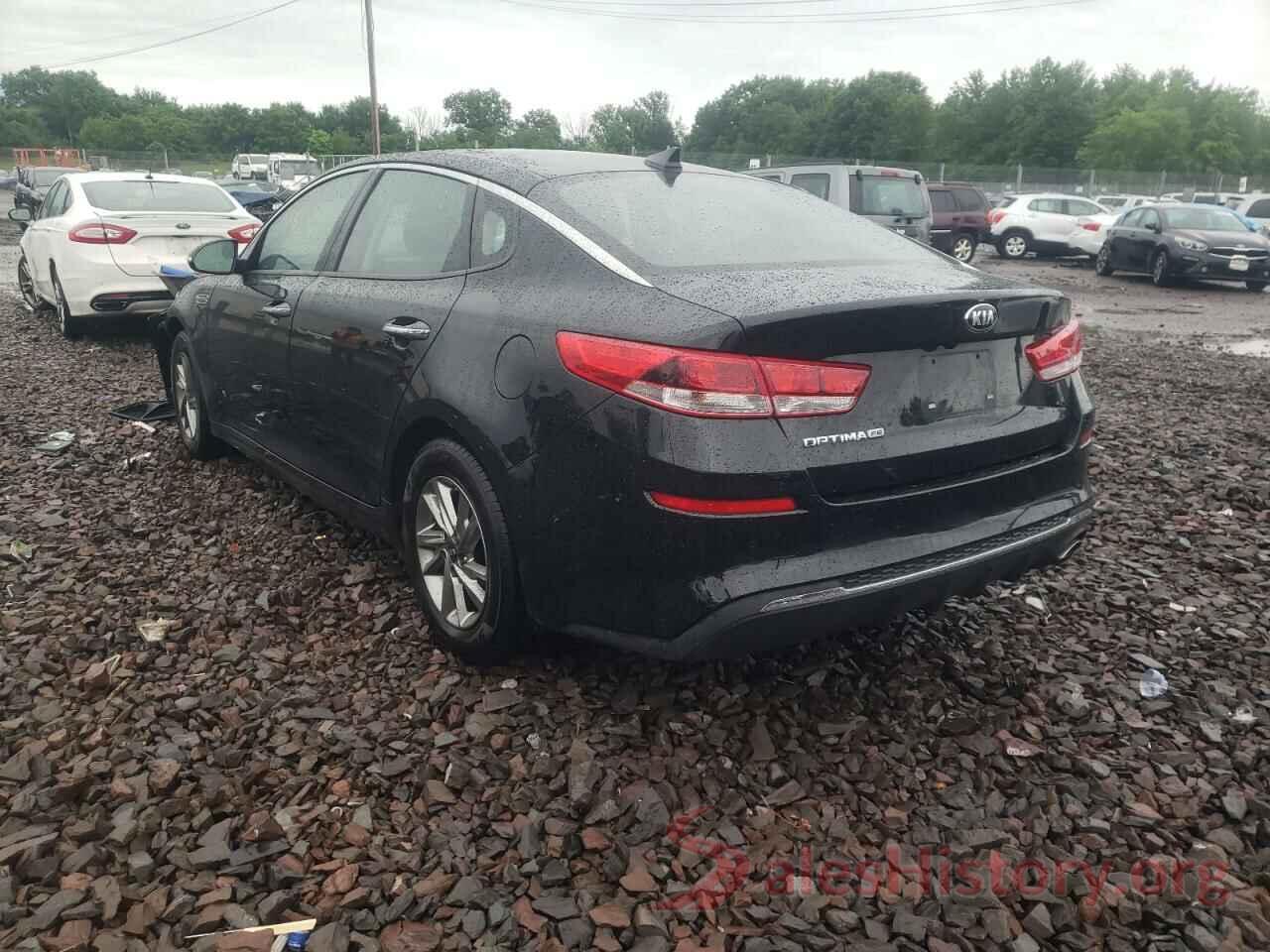 5XXGT4L38KG303158 2019 KIA OPTIMA