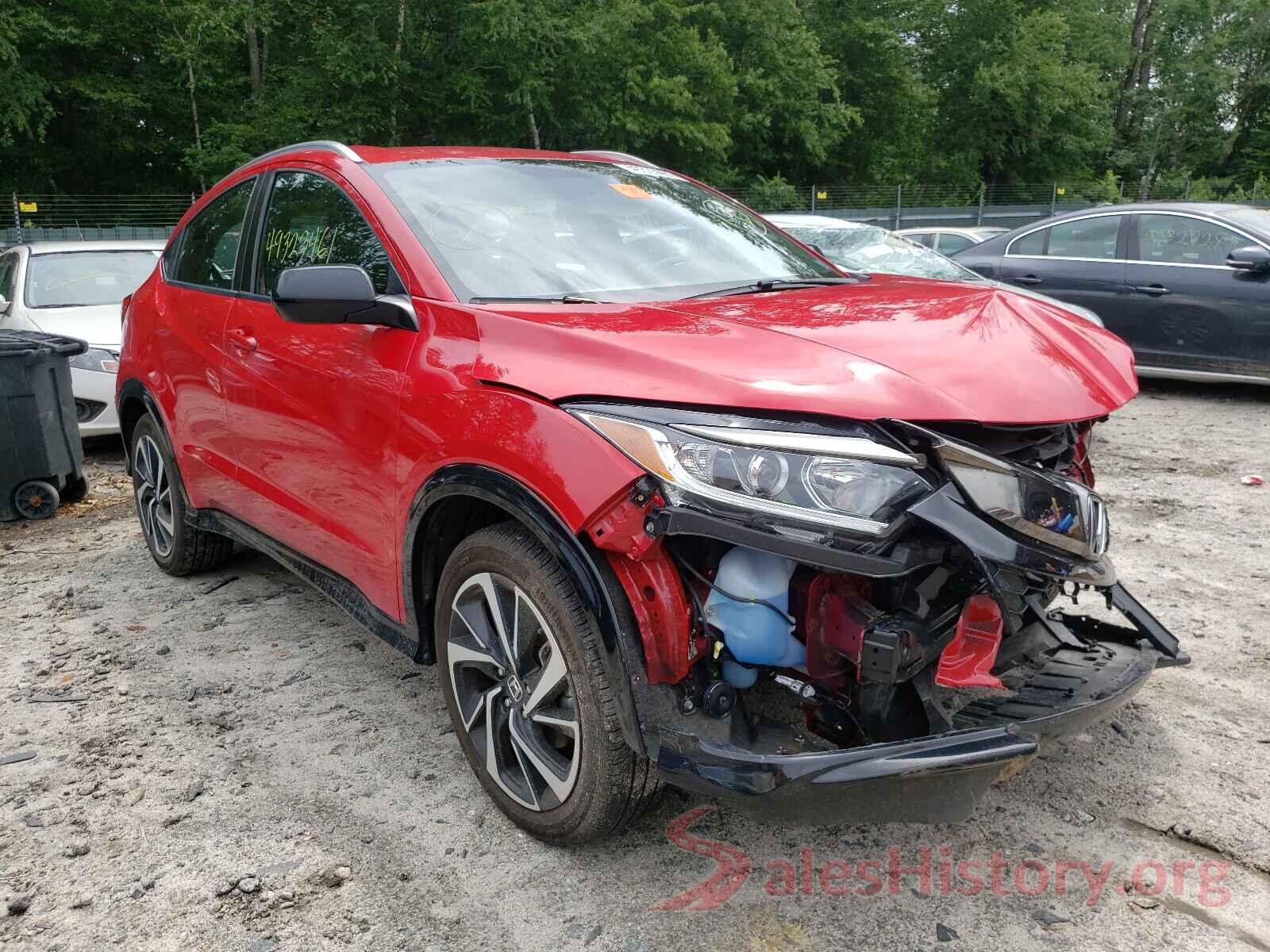 3CZRU6H16KG712808 2019 HONDA HR-V