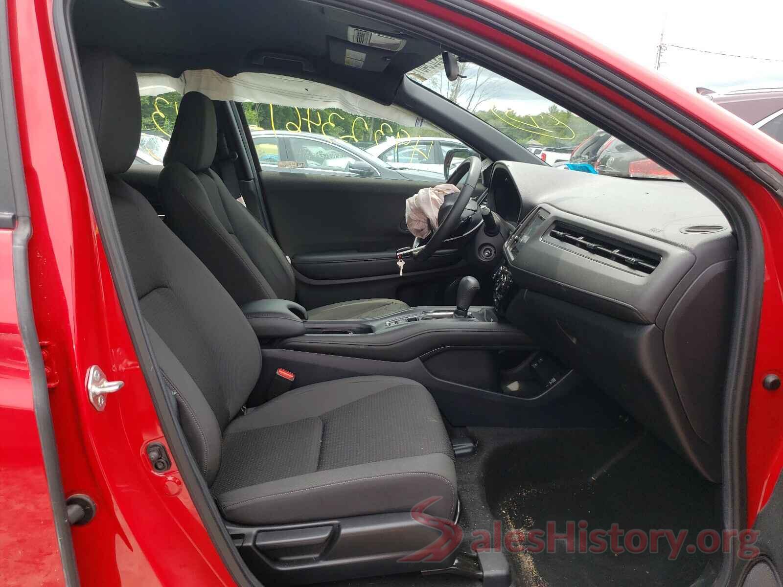 3CZRU6H16KG712808 2019 HONDA HR-V