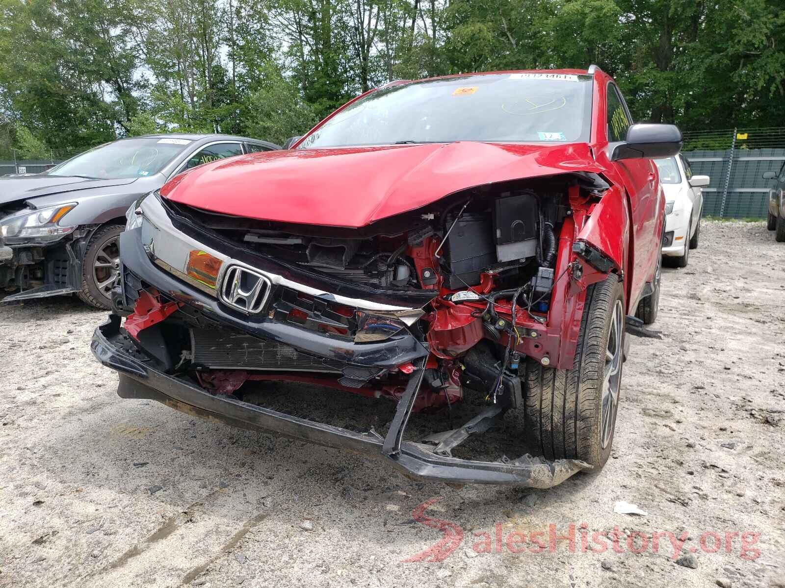 3CZRU6H16KG712808 2019 HONDA HR-V