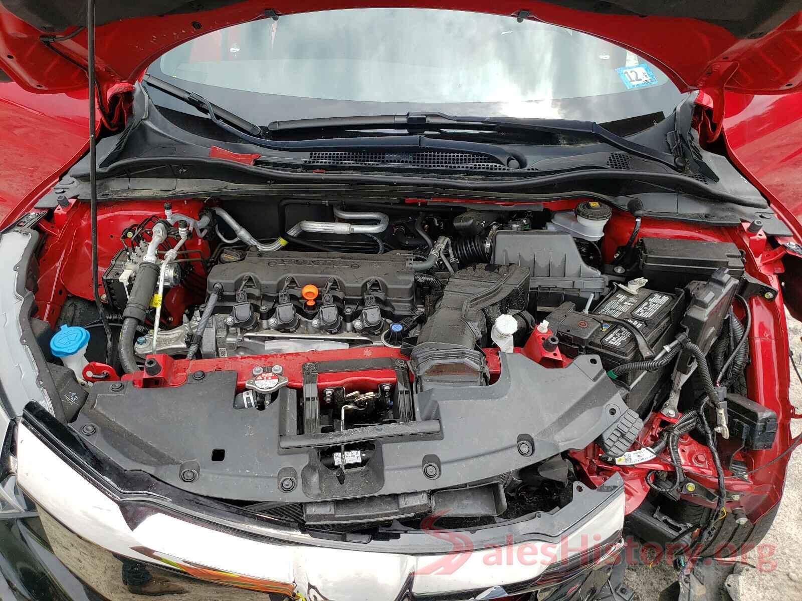 3CZRU6H16KG712808 2019 HONDA HR-V