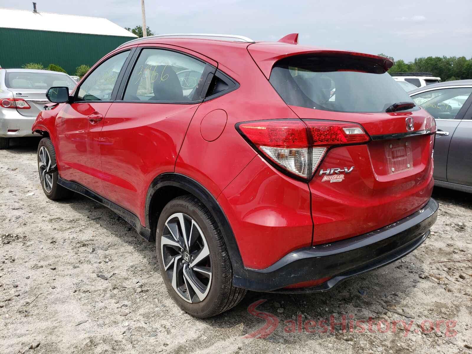 3CZRU6H16KG712808 2019 HONDA HR-V