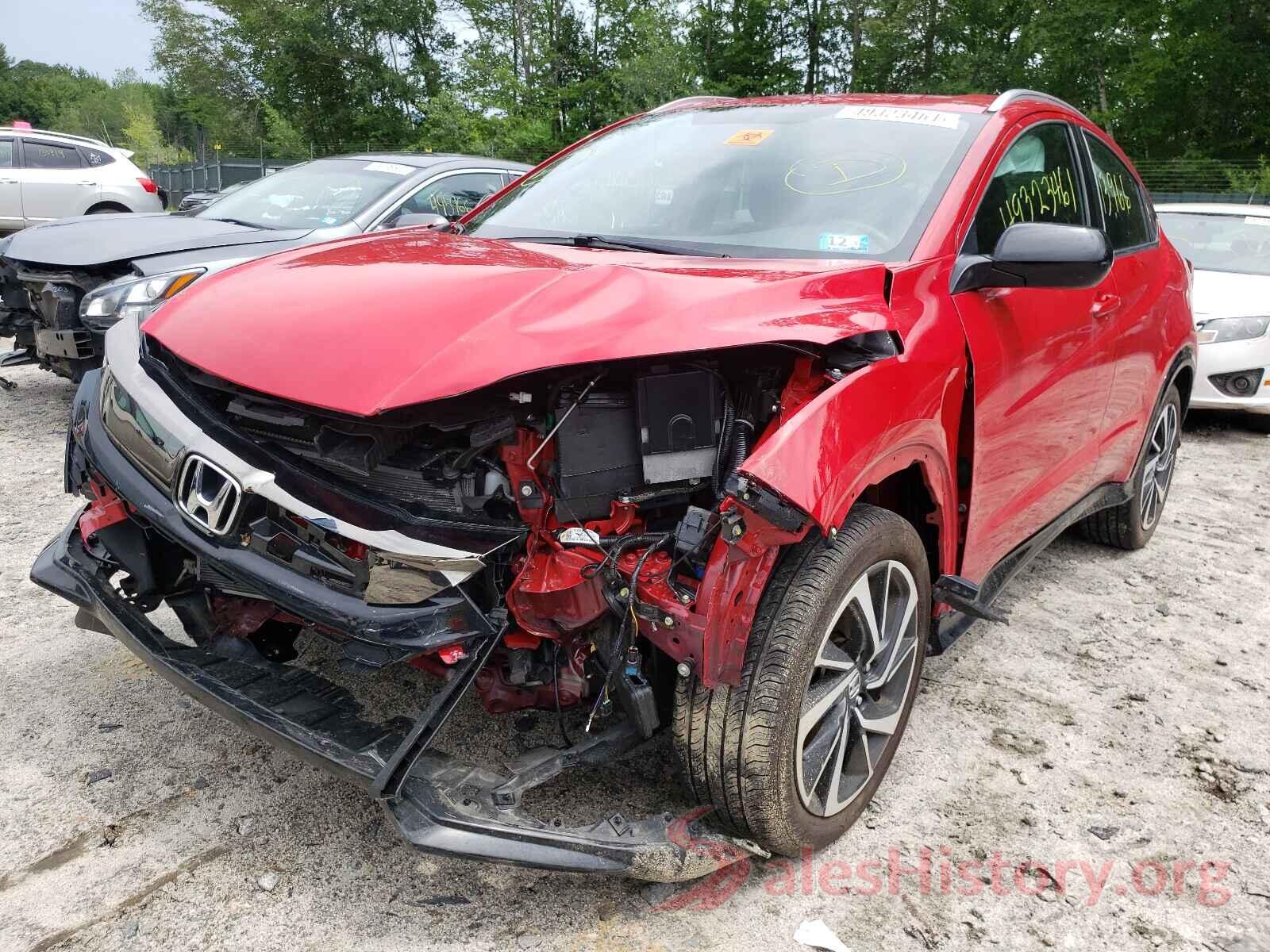 3CZRU6H16KG712808 2019 HONDA HR-V