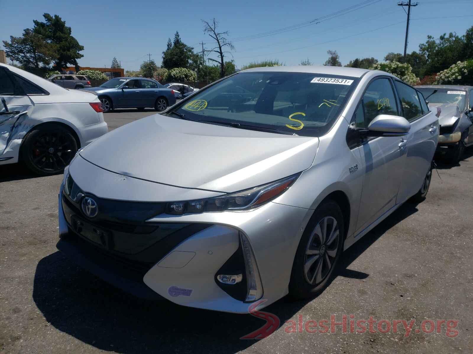 JTDKARFP0J3098543 2018 TOYOTA PRIUS