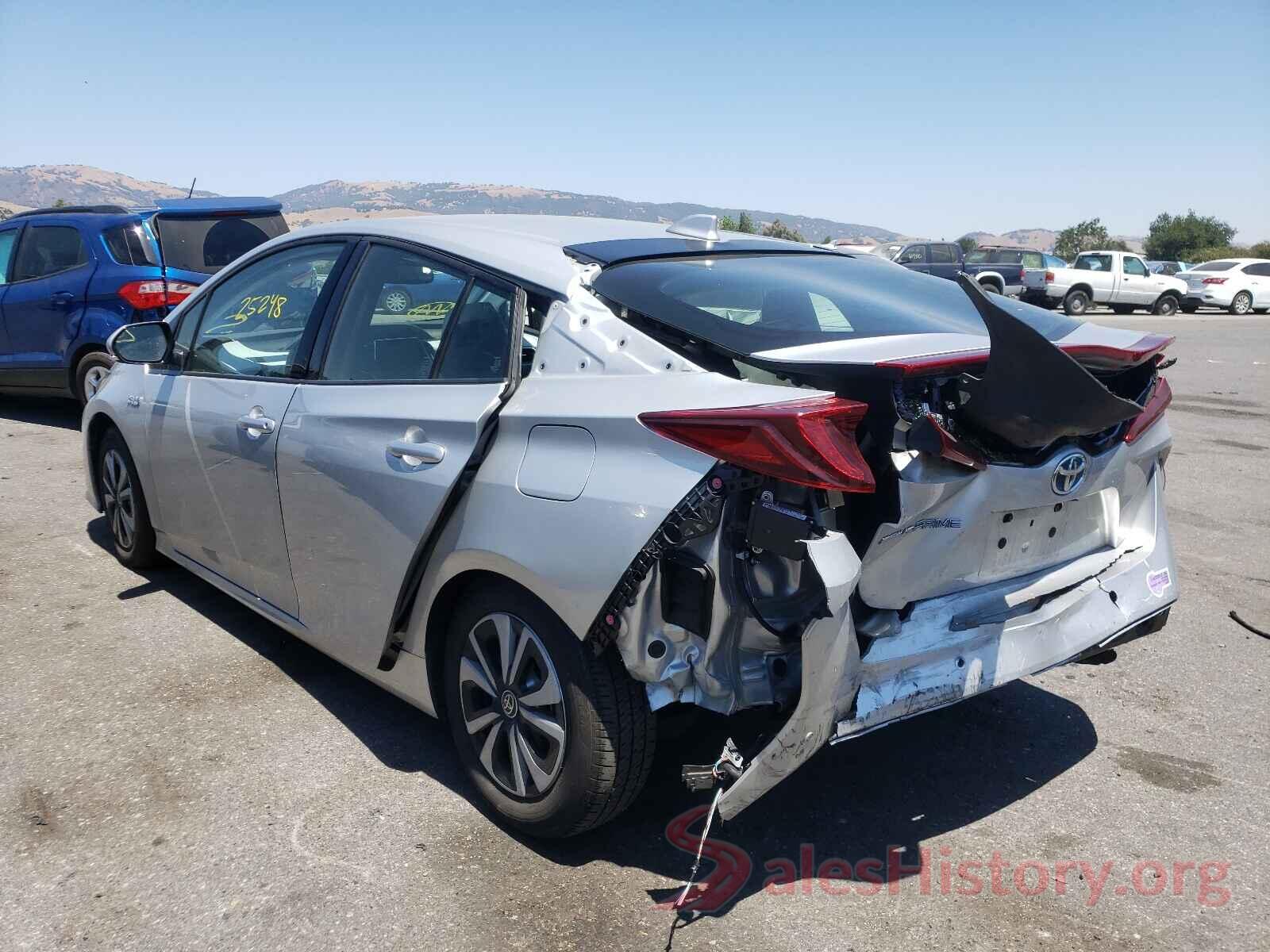 JTDKARFP0J3098543 2018 TOYOTA PRIUS